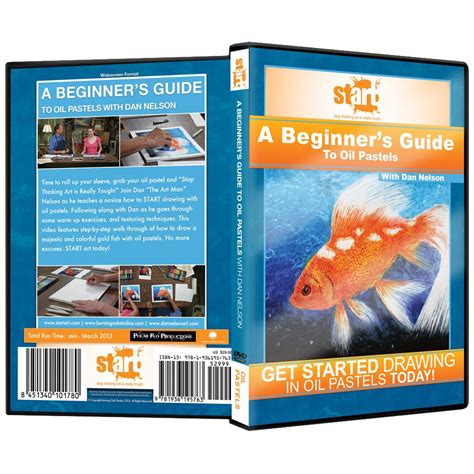 Start Art Soft And Oil Pastel Instructional Dvds For Beginners Jerrys