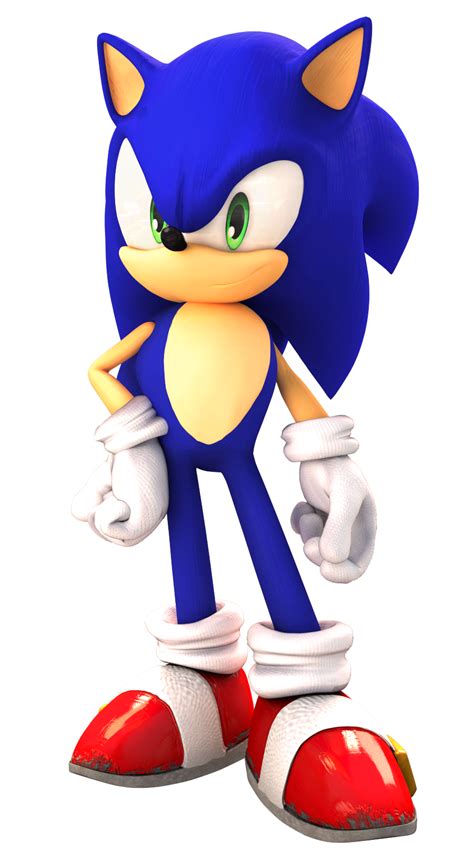 Sonic The Hedgehog Unleashed Pose Upgraded By Finnakira On Deviantart