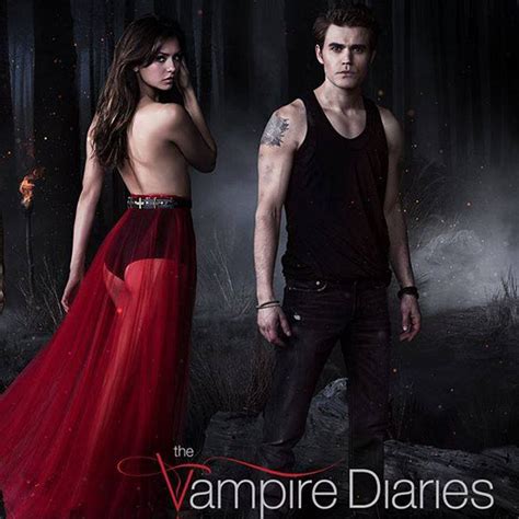 Schon seit nina dobrev vampire diaries nach der 6. Vampire Diaries: Nun ist es offiziell: Die Serie wird ...