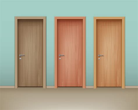 Differences Between A Solid And Semi Solid Flush Door Pro Steel