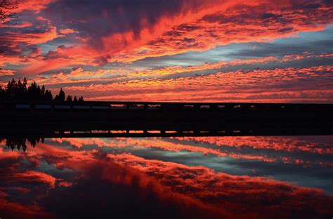 3d Sunset Photograph By Marilyn Maccrakin