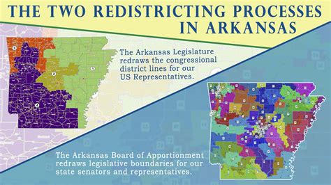 Proposed Congressional Redistricting Maps Arkansas House Of