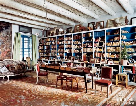 Traditional Officelibrary By Yves And Michelle Halard In Provence
