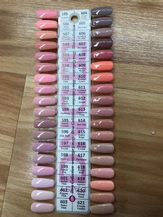Sns Nude Collection Via Katebs On Ebay Dip Nails Color Swatches