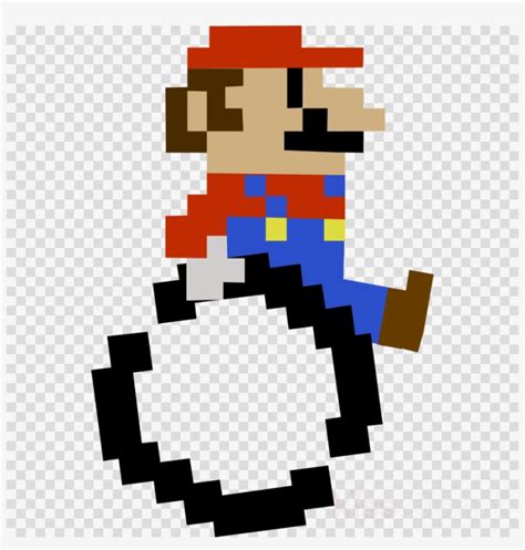 8 Bit Mario Transparent Clipart Luigi Super Mario Bros Mario Bros 8