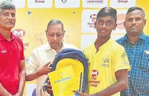 Ramakrishna Win Inter School T20 Coimbatore Leg The New Indian Express