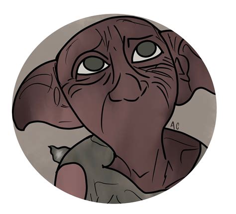 Dobby Is A Free Elf Sticker Harry Potter And The Chamber Of Etsy