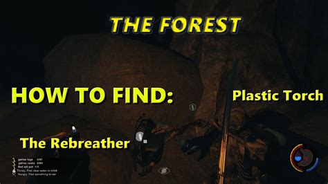 What can you do with explosives in the forest? HOW TO FIND THE REBREATHER AND PLASTIC TORCH | THE FOREST ...