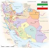 Verbreitung, regionale einordnung und untergruppierungen: Iran Karte