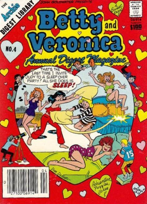 Betty And Veronica Annual Digest 1 Archie