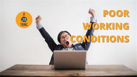 5 Poor Working Conditions That Affect Employees