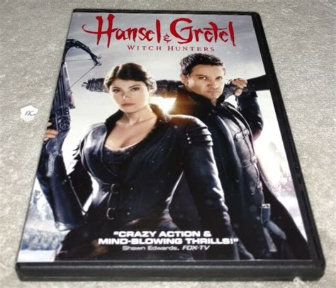 Hansel And Gretel Witch Hunters Dvd Ebay