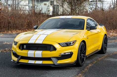 2017 Ford Shelby Mustang Gt350 For Sale On Bat Auctions Sold For