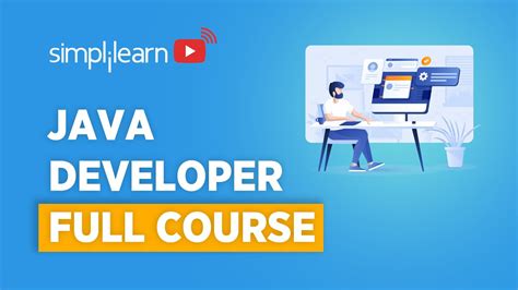 Java Developer Course Java Developer Tutorial For Beginners Java Programming