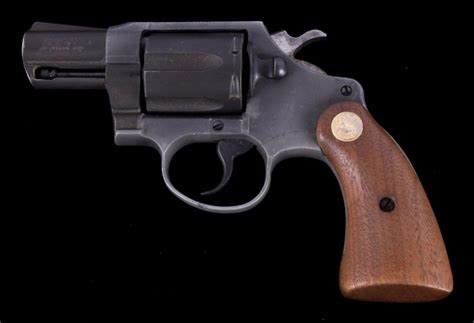 Colt Agent 38 Special Revolver