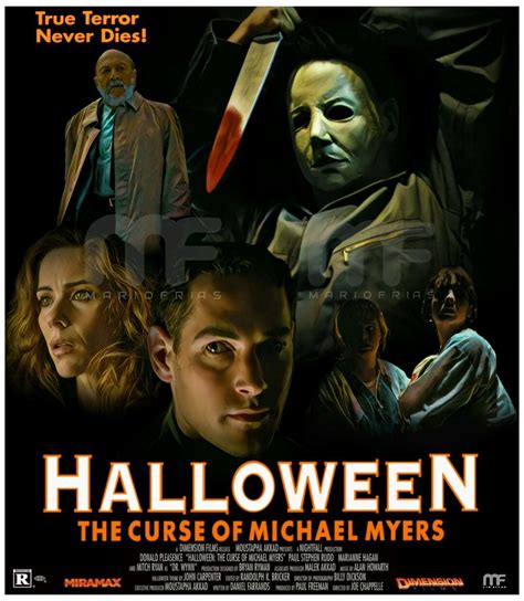 Halloween The Curse Of Michael Myers 1995 Edit By Mario Frías
