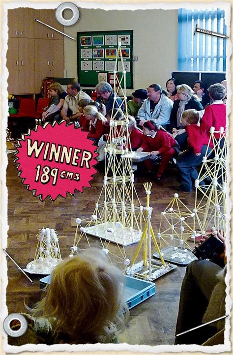 Tall Spaghetti And Marshmallow Tower Stem Activities Activities For