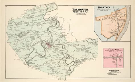 Pendleton County Maps