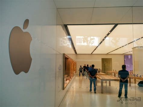 Así Es Apple Vía Santa Fe La Primera Apple Store En México