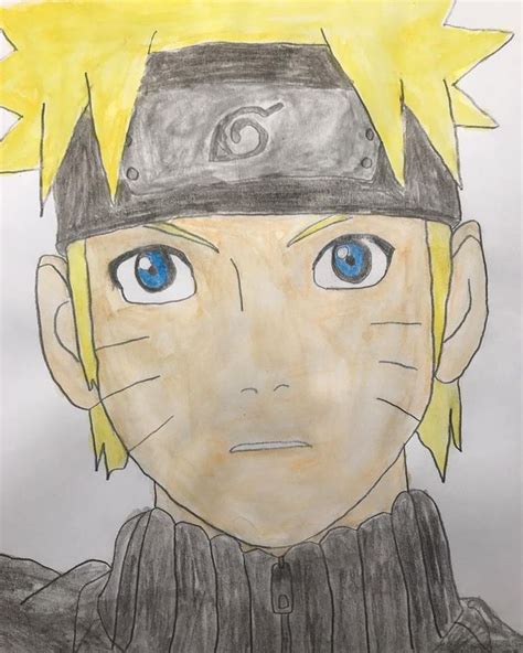 Naruto Uzumaki Naruto Anime Sketch Anime Drawings Sketches