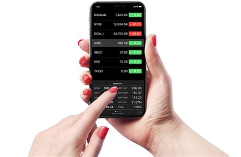 Get fast, accurate and actionable business news, financial information, and market data. 4 Best Stock Apps for iPhone, iPad and Android 2018