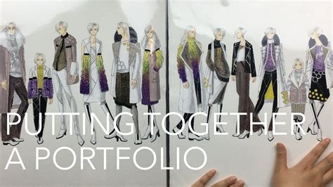 Download How To Create A Fashion Portfolio For University Images