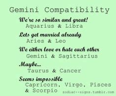 Gemini and cancer are roommates on the zodiac wheel and could be close enough in degree for big compatibility. Geminis on Pinterest | Gemini, Gemini Zodiac and Astrology
