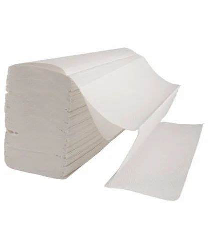 White Plain M Fold Paper Hand Towel At Best Price In Chennai Id