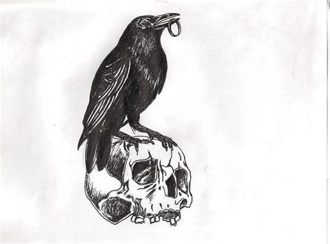 A crow tattoo is a perfect design if you feel you are constantly in flux and you're trying to shape who you are and what you believe in. crow tattoo - Recherche Google | Art | Pinterest | Crows ...