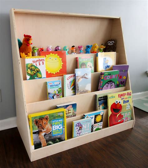Check spelling or type a new query. How to build a DIY Montessori front-facing bookshelf - PDF ...