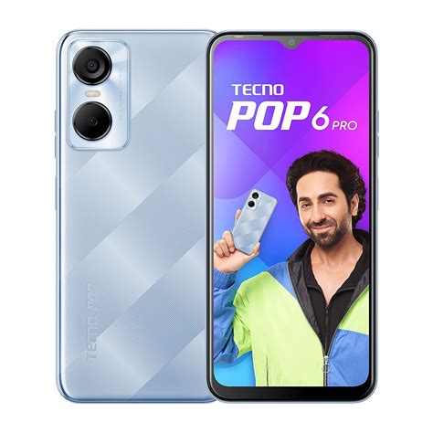 Tecno Pop 6 Pro Entry Level Smartphone Launches In India — Techandroids