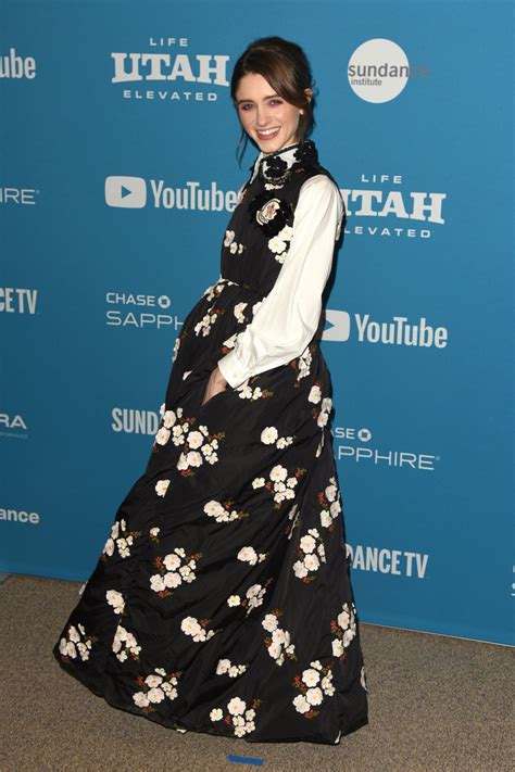 Natalia Dyer Velvet Buzzsaw Premiere At Sundance Film Festival Celebmafia