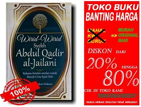 Jual WIRID WIRID SYEKH ABDUL QODIR AL JAILANI Di Lapak Anurymsi Store