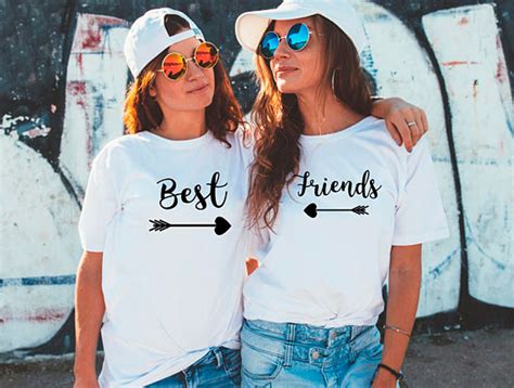 37 Greatest Matching Best Friend Shirts For 2