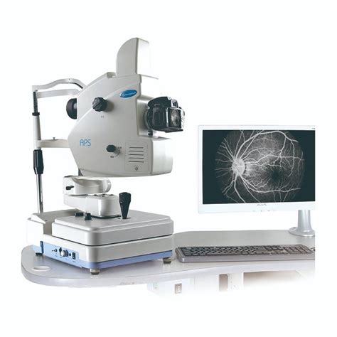 Fundus Camera And Fluorescein Angiography System China Fundus Camera