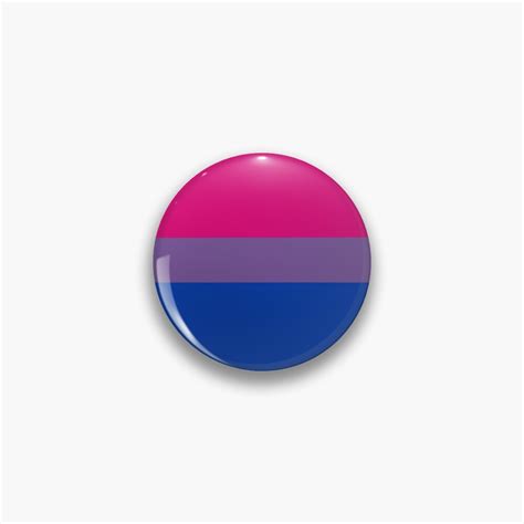 Bisexual Flag Pin For Sale By Abstractwaste Redbubble