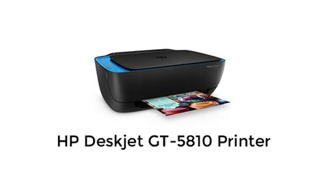Click on above download link and save the hp deskjet 4675 printer driver file to your hard. HP GT-5810 Printer Deskjet Drivers Download | All-in-One ...
