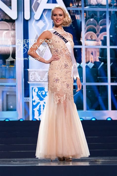 Pin On Miss Universe 2013 Preliminary Competition Evening Gown