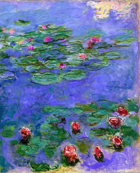 Art And Artists Claude Monet Part 24 1897 1922 Water Lilies