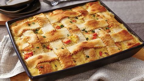 Side dishes to serve with lamb. Turkey-Vegetable Pot Pie recipe from Pillsbury.com