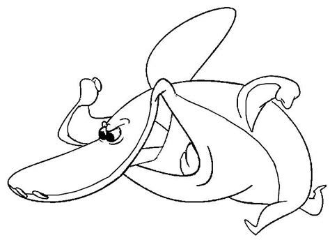 Zig And Sharko Coloring Pages