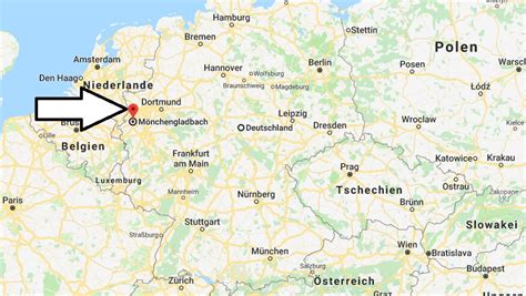 Navigieren sie frei innerhalb der karte von mönchengladbach und zoomen sie hinein oder heraus. Mönchengladbach Karte