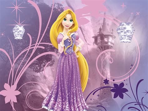 Disney Princess Rapunzel Wallpaper Wallpapersafari