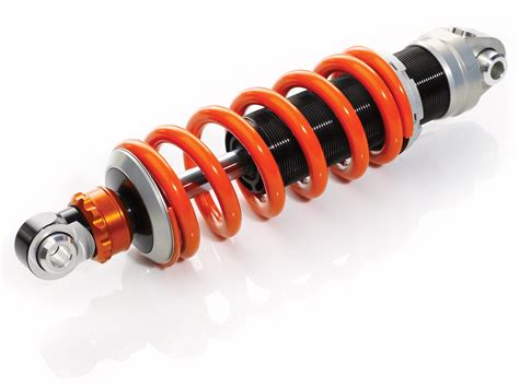 Whats Inside A Spring Shock Absorber Motor Vehicle Maintenance
