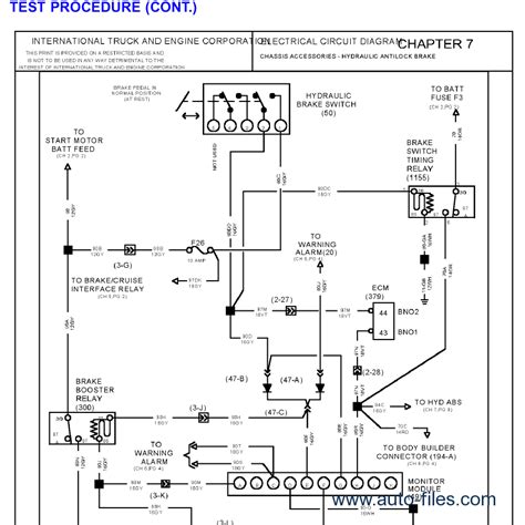 Detroit series 60 jake brake wiring diagram. International Truck ISIS 2012. repair manuals download ...