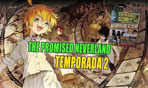 The Promised Neverland Temporada 2 Confirma Su Fecha De Estreno A Tamashi