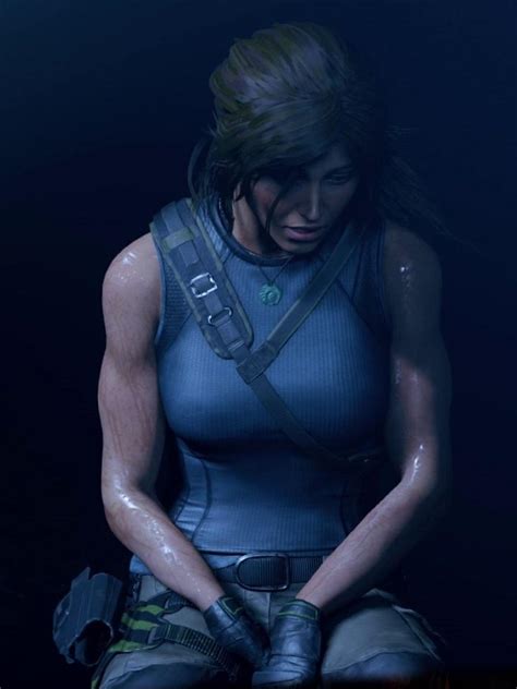 People Were Supportive Of Lara Croft Being More Muscular In The Original Trailers For Shadow Of