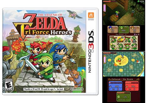 .ds, nintendo switch, n64, gc, nes, snes, gb, gbc, gba, 3ds y wii u, de los cuales los juegos más recientes de la saga son: $14.97 (Reg $40) The Legend of Zelda Nintendo 3DS Game