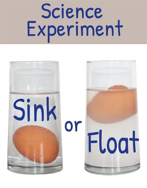 Floating Science Experiments