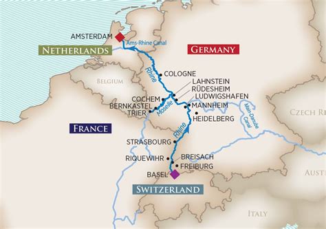 Rhine And Moselle Delights River Cruise 2019 Amawaterways